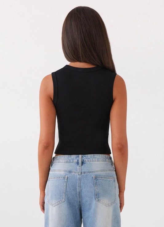 REVELLE™ - Blair Buttoned Knit Top