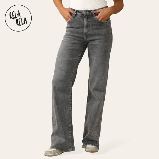 REVELLE™ - Viral Straight Wide Leg Jeans